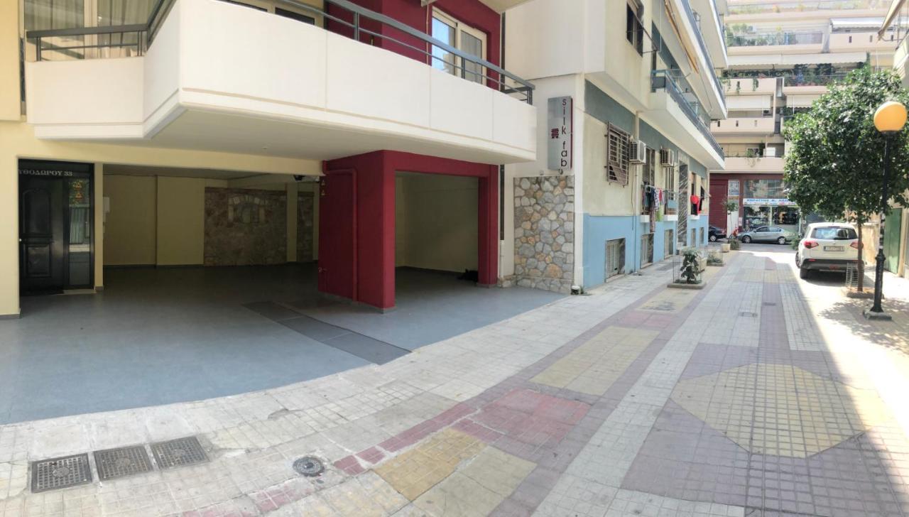 SilkFab Apartments Athen Exterior foto