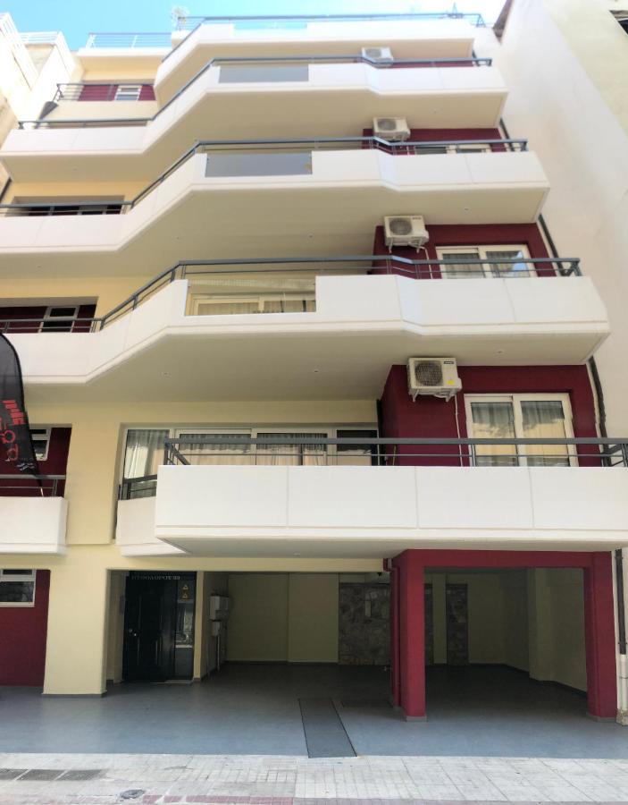 SilkFab Apartments Athen Exterior foto