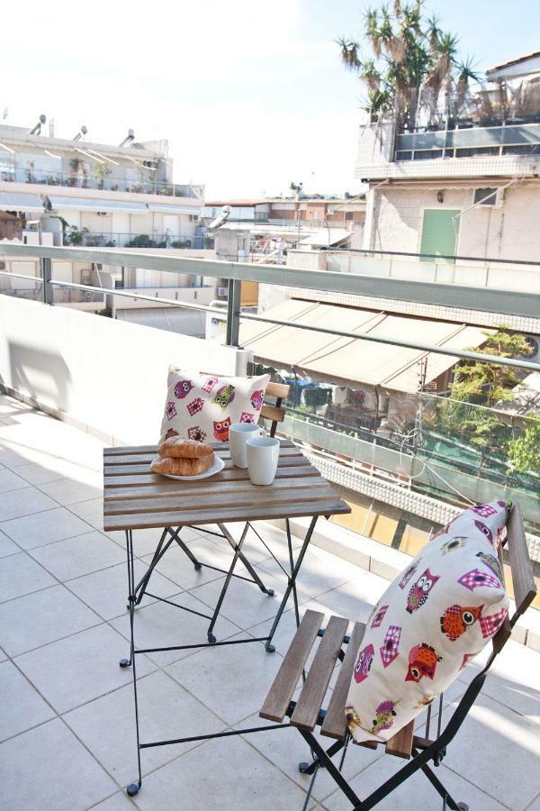 SilkFab Apartments Athen Exterior foto