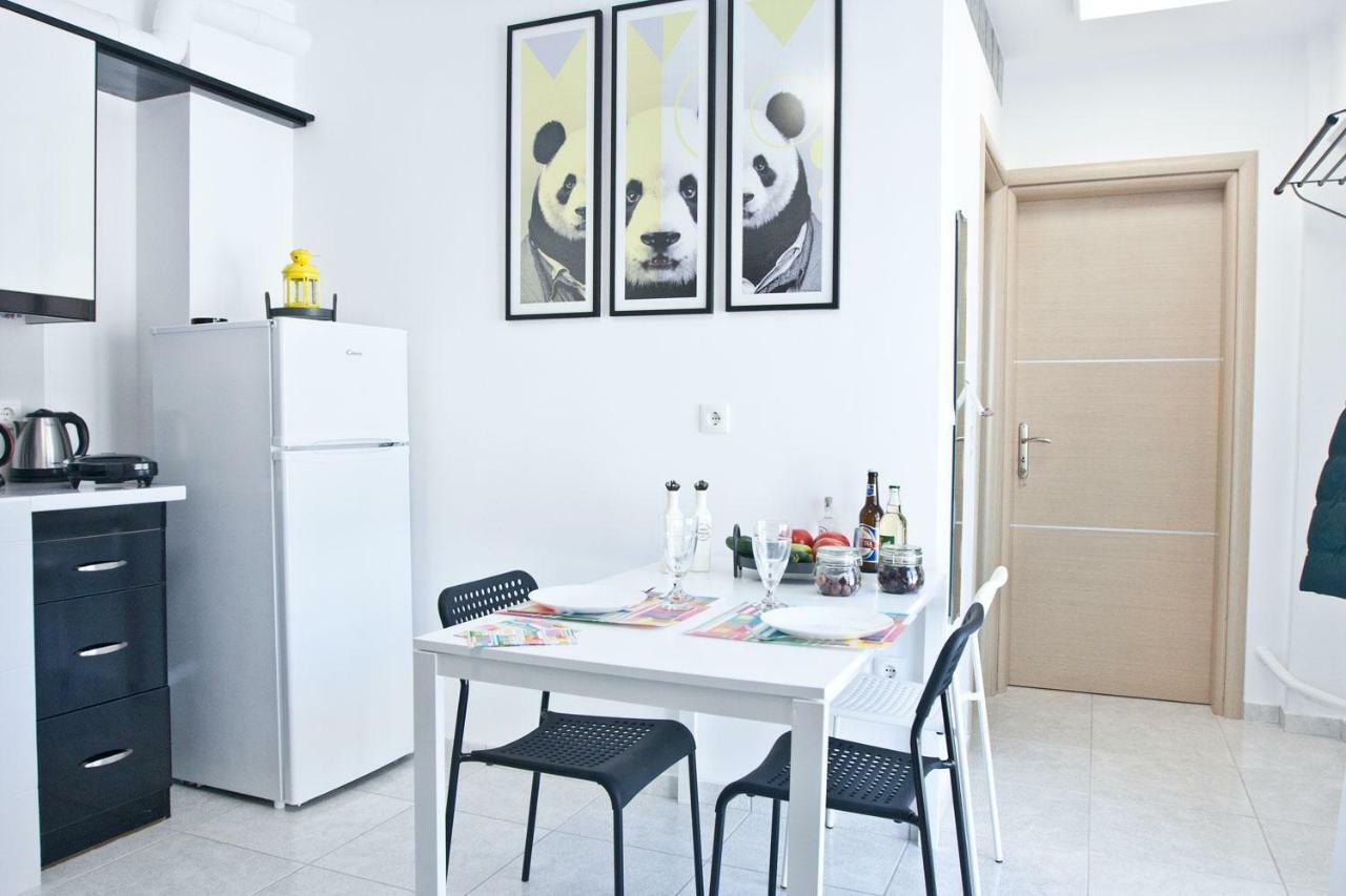 SilkFab Apartments Athen Exterior foto