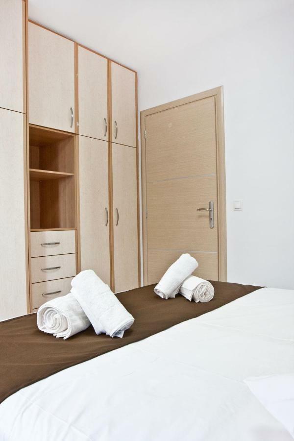 SilkFab Apartments Athen Exterior foto