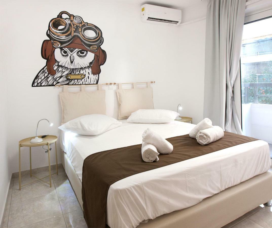 SilkFab Apartments Athen Exterior foto
