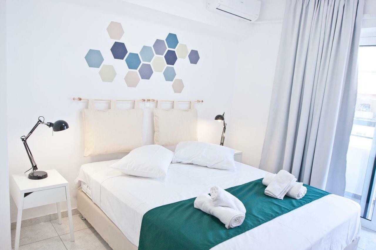 SilkFab Apartments Athen Exterior foto