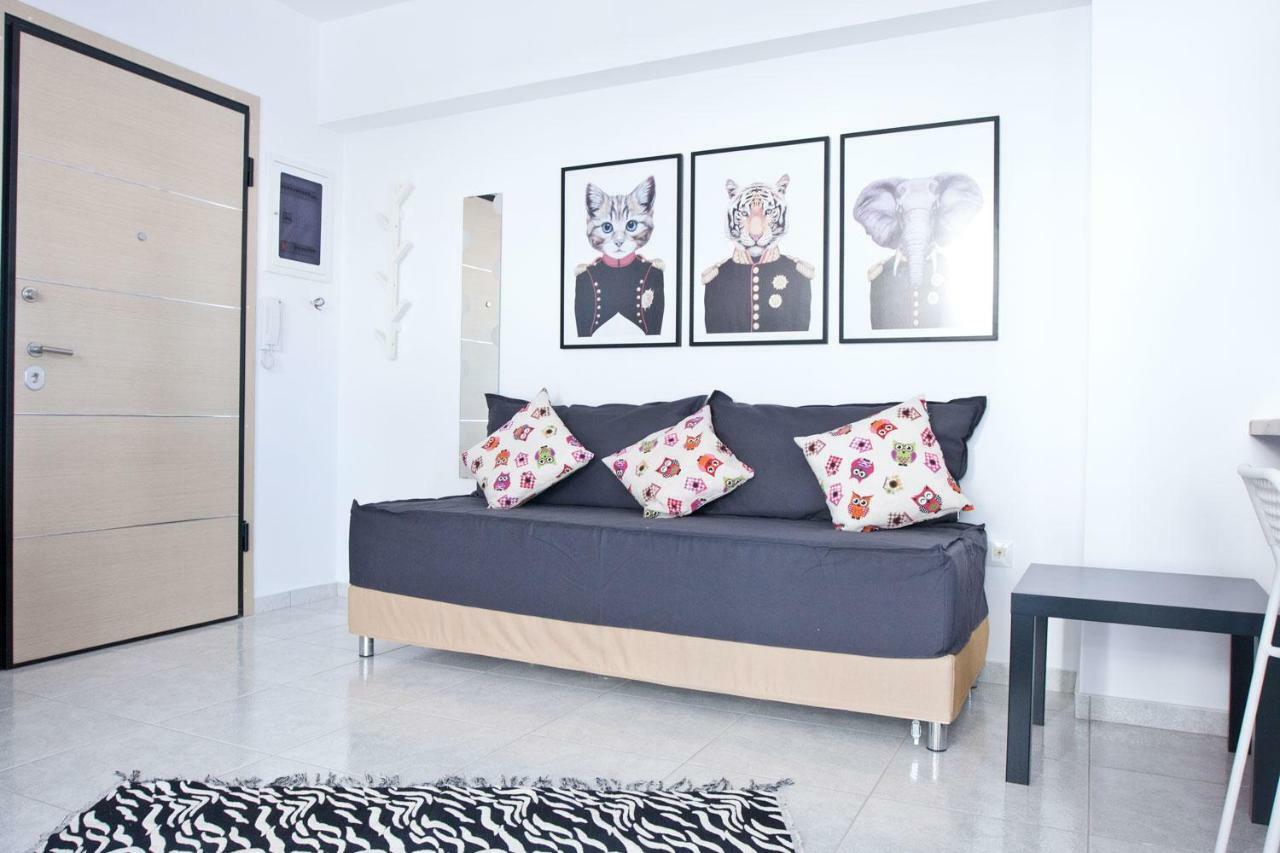 SilkFab Apartments Athen Exterior foto
