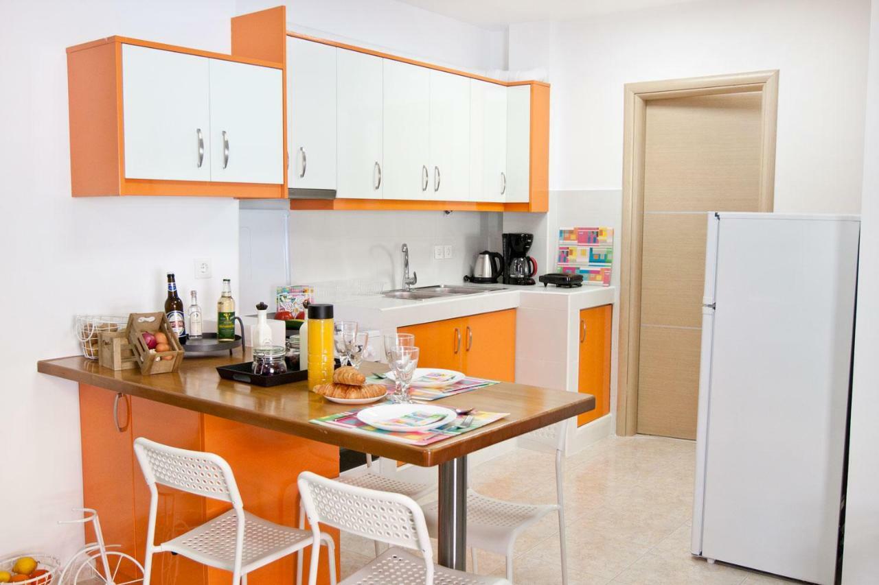 SilkFab Apartments Athen Exterior foto