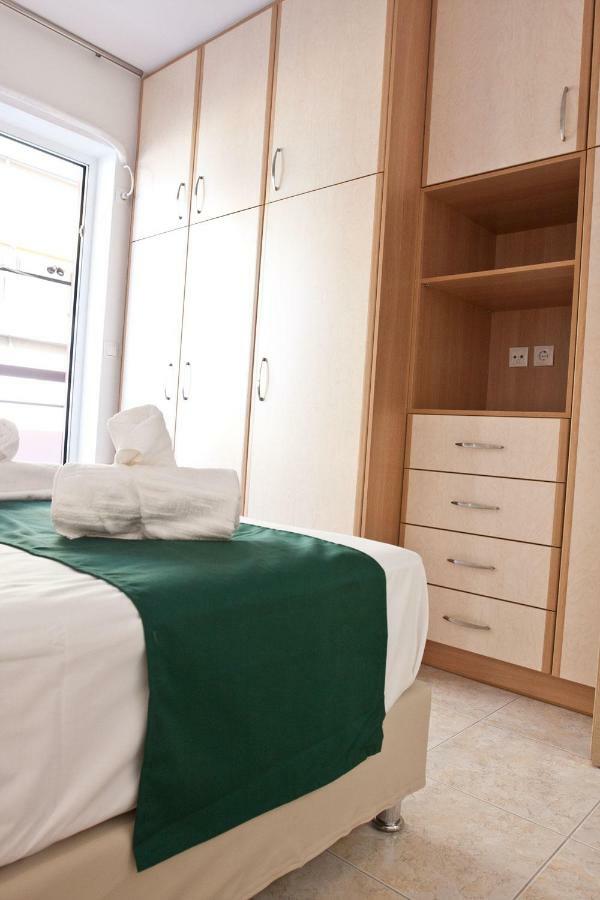 SilkFab Apartments Athen Exterior foto