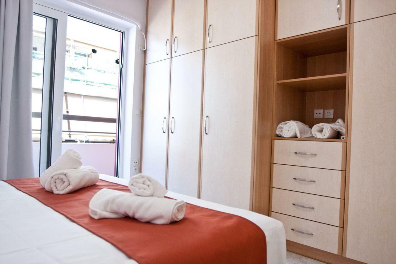 SilkFab Apartments Athen Exterior foto