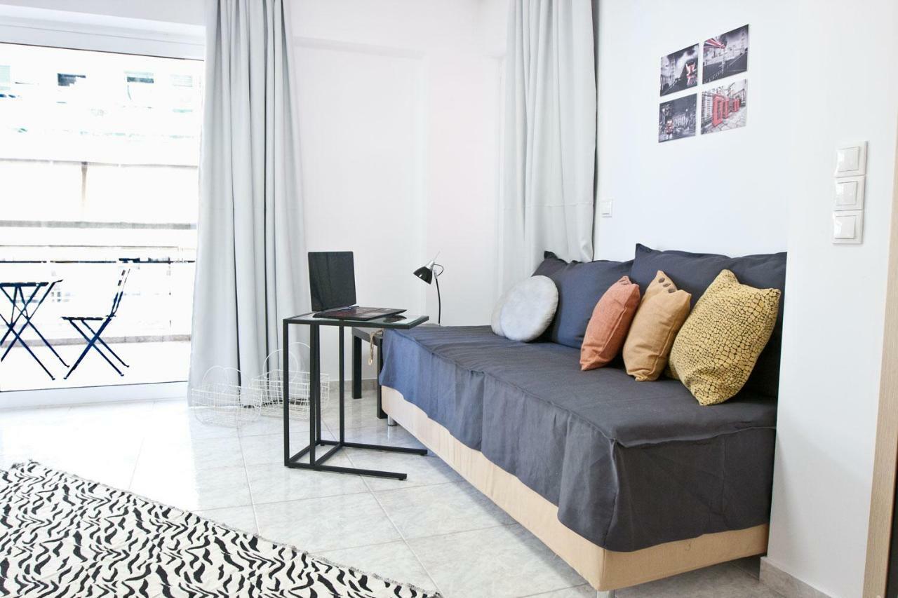 SilkFab Apartments Athen Exterior foto