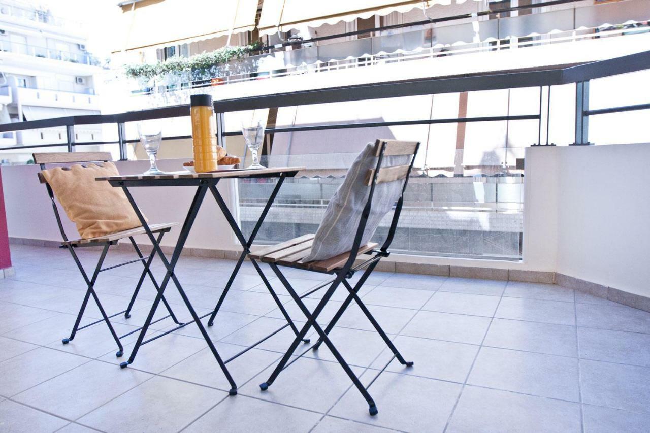 SilkFab Apartments Athen Exterior foto