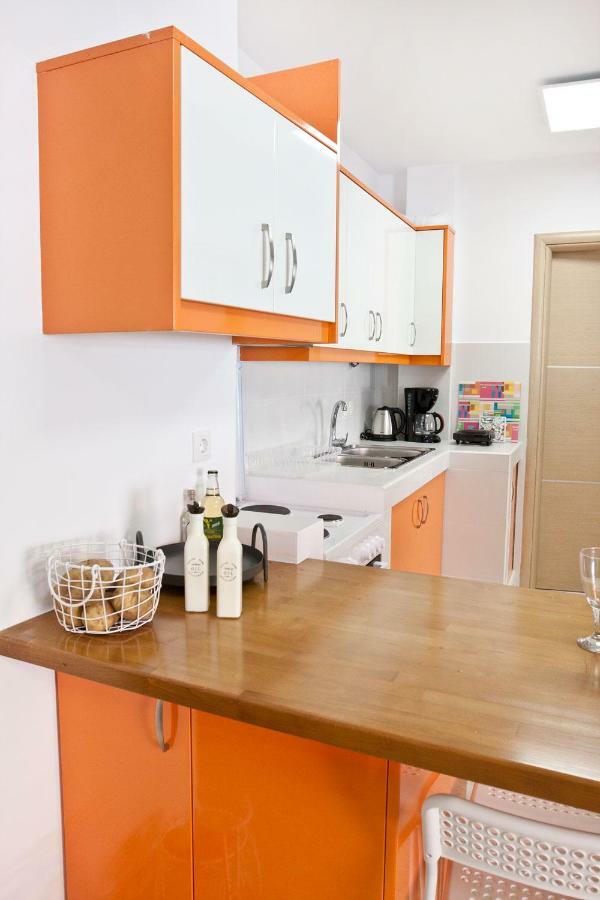 SilkFab Apartments Athen Exterior foto